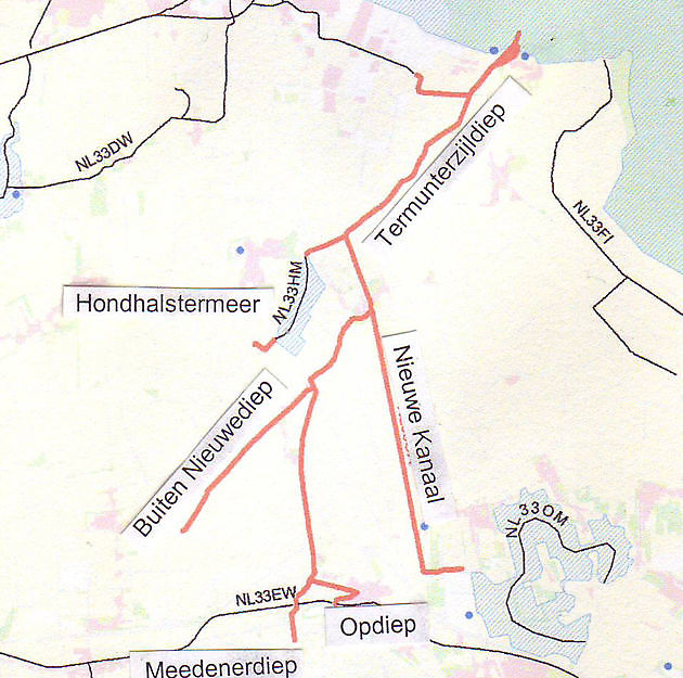 Boezemkanalen Oldambt - Museumgemaal Cremer Termuntenzijl