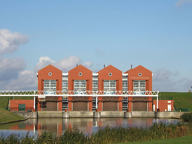 Gemaal Rozema - Museumgemaal Cremer Termuntenzijl