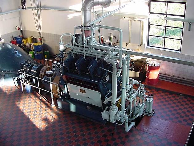 Brons 6 GV-E - Museumgemaal Cremer Termuntenzijl