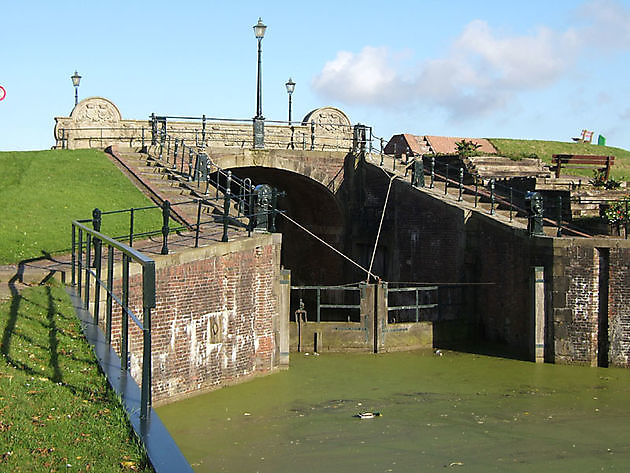 Boog van Ziel - Museumgemaal Cremer Termuntenzijl