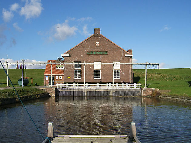 Gemaal Cremer - Museumgemaal Cremer Termuntenzijl