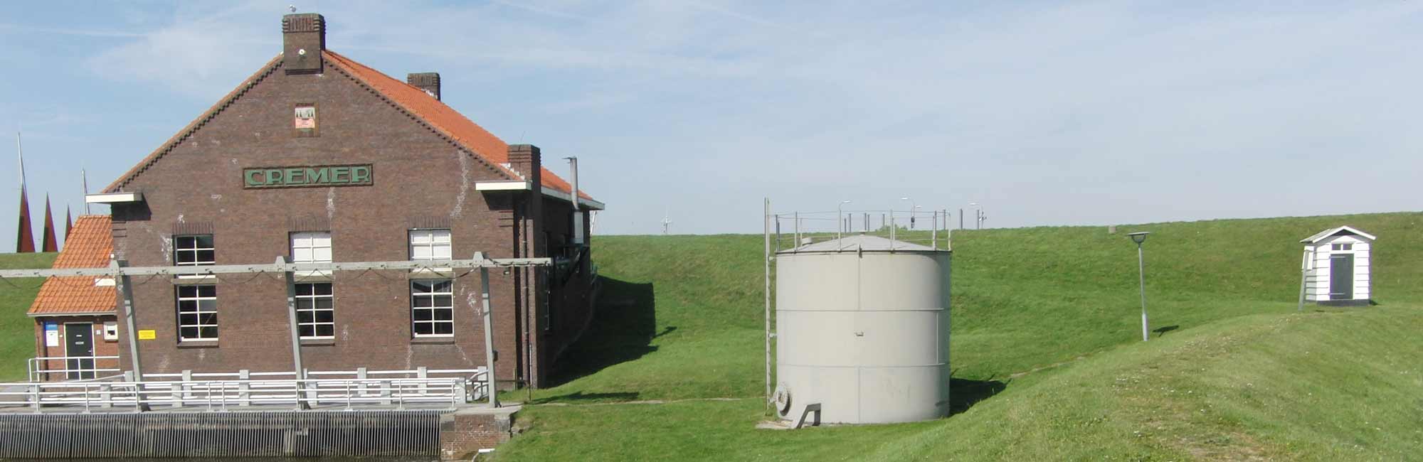  - Museumgemaal Cremer Termuntenzijl