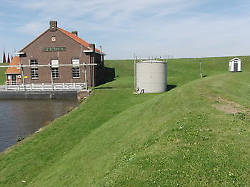 3 Monumenten Museumgemaal Cremer Termuntenzijl