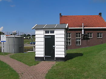 Douanehuisje Museumgemaal Cremer Termuntenzijl