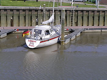 Haven Termunterzijl bij lw Museumgemaal Cremer Termuntenzijl