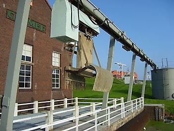 Krooshekreiniger Museumgemaal Cremer Termuntenzijl