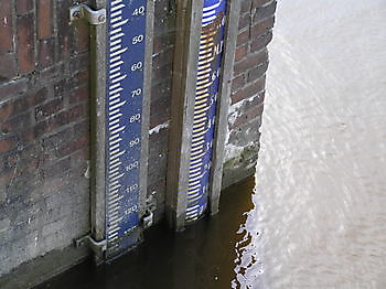 Peilschaal Museumgemaal Cremer Termuntenzijl