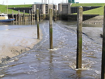 Uitstroom Cremer Museumgemaal Cremer Termuntenzijl