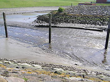 Uitstroom Cremer Museumgemaal Cremer Termuntenzijl