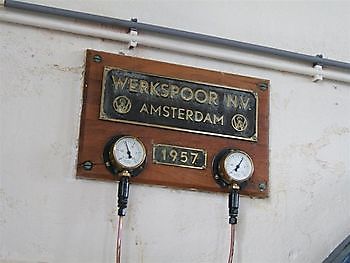 Werkspoor NV Amsterdam Museumgemaal Cremer Termuntenzijl