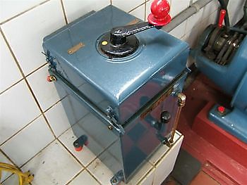 Regeleenheid elektromotor Museumgemaal Cremer Termuntenzijl