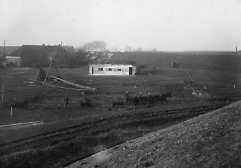 Bouw gemaal Cremer Museumgemaal Cremer Termuntenzijl