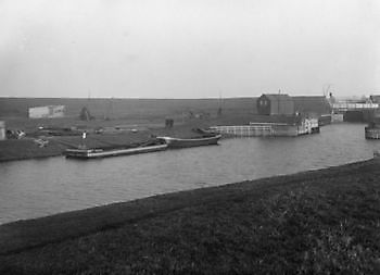 Bouw gemaal Cremer Museumgemaal Cremer Termuntenzijl