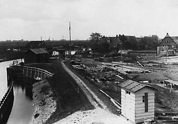 Bouw gemaal Cremer Museumgemaal Cremer Termuntenzijl