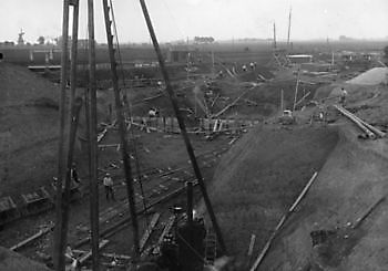 Bouw gemaal Cremer Museumgemaal Cremer Termuntenzijl