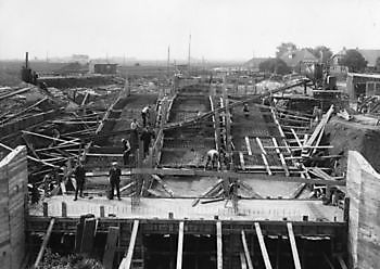 Bouw gemaal Cremer Museumgemaal Cremer Termuntenzijl