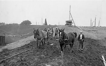 Bouw gemaal Cremer Museumgemaal Cremer Termuntenzijl