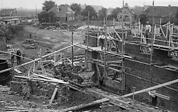 Bouw gemaal Cremer Museumgemaal Cremer Termuntenzijl