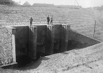 Bouw gemaal Cremer Museumgemaal Cremer Termuntenzijl