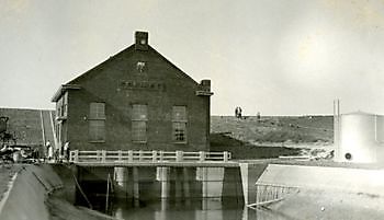 Bouw gemaal Cremer Museumgemaal Cremer Termuntenzijl