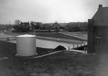 Bouw gemaal Cremer Museumgemaal Cremer Termuntenzijl