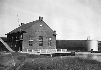 Bouw gemaal Cremer Museumgemaal Cremer Termuntenzijl