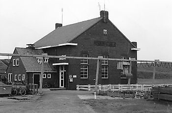 Bouw gemaal Cremer Museumgemaal Cremer Termuntenzijl