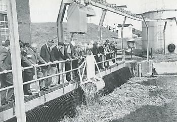 Krooshekreiniger 1965 Museumgemaal Cremer Termuntenzijl