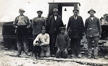 Werk aan de dijk met Montania Museumgemaal Cremer Termuntenzijl