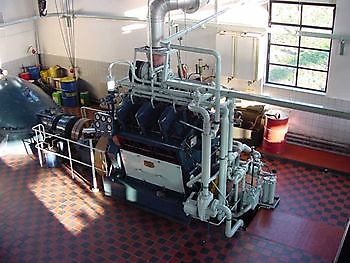 Brons 6 GV-E - Museumgemaal Cremer Termuntenzijl