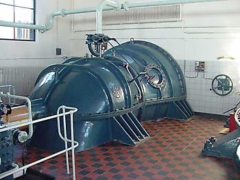 Schroefpomp - Museumgemaal Cremer Termuntenzijl
