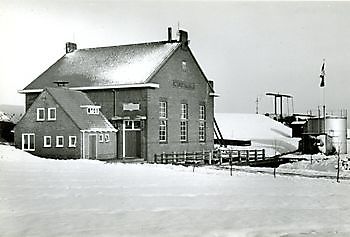 Gemaal Cremer 1971 vergroting capaciteit pompen 2 x 600 pk bronsmotor Museumgemaal Cremer Termuntenzijl