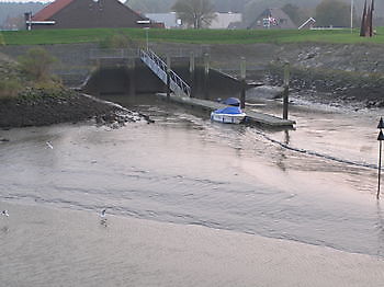 Uitstroom Cremer Museumgemaal Cremer Termuntenzijl