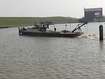 Ploegboot Museumgemaal Cremer Termuntenzijl