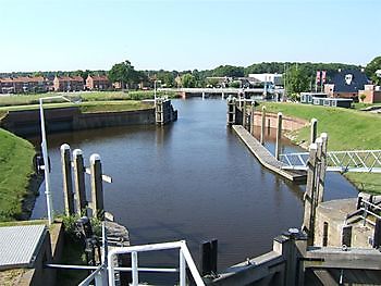 Sluiskolk Museumgemaal Cremer Termuntenzijl