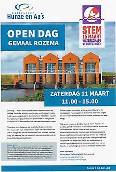 Bijeenkomst in het kader van waterschapsverkiezingen Museumgemaal Cremer Termuntenzijl